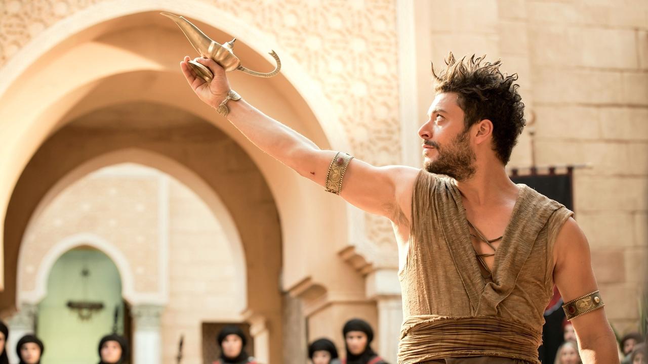 The Brand New Adventures of Aladdin