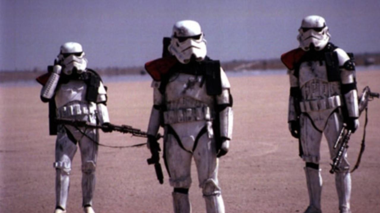 Troops