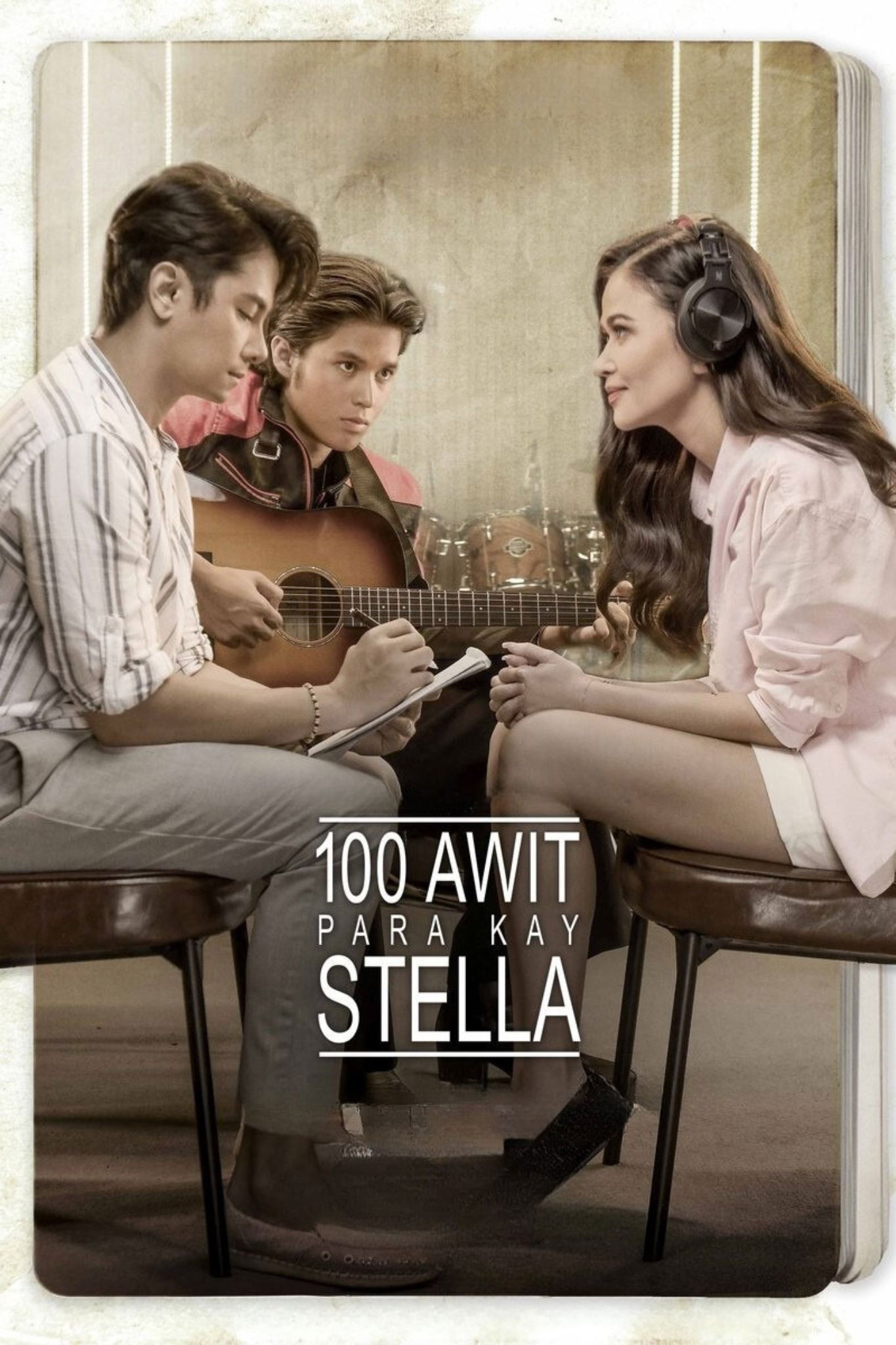 100 Awit Para Kay Stella poster