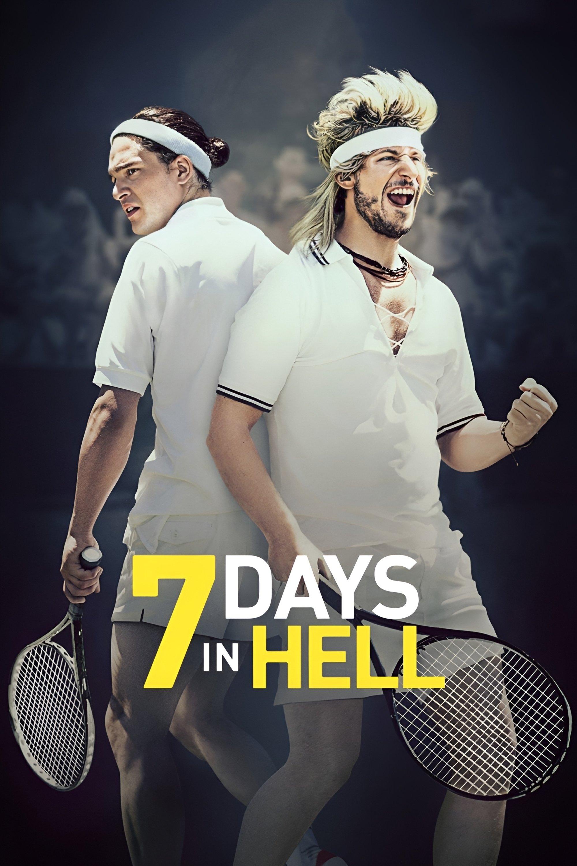 7 Days in Hell poster