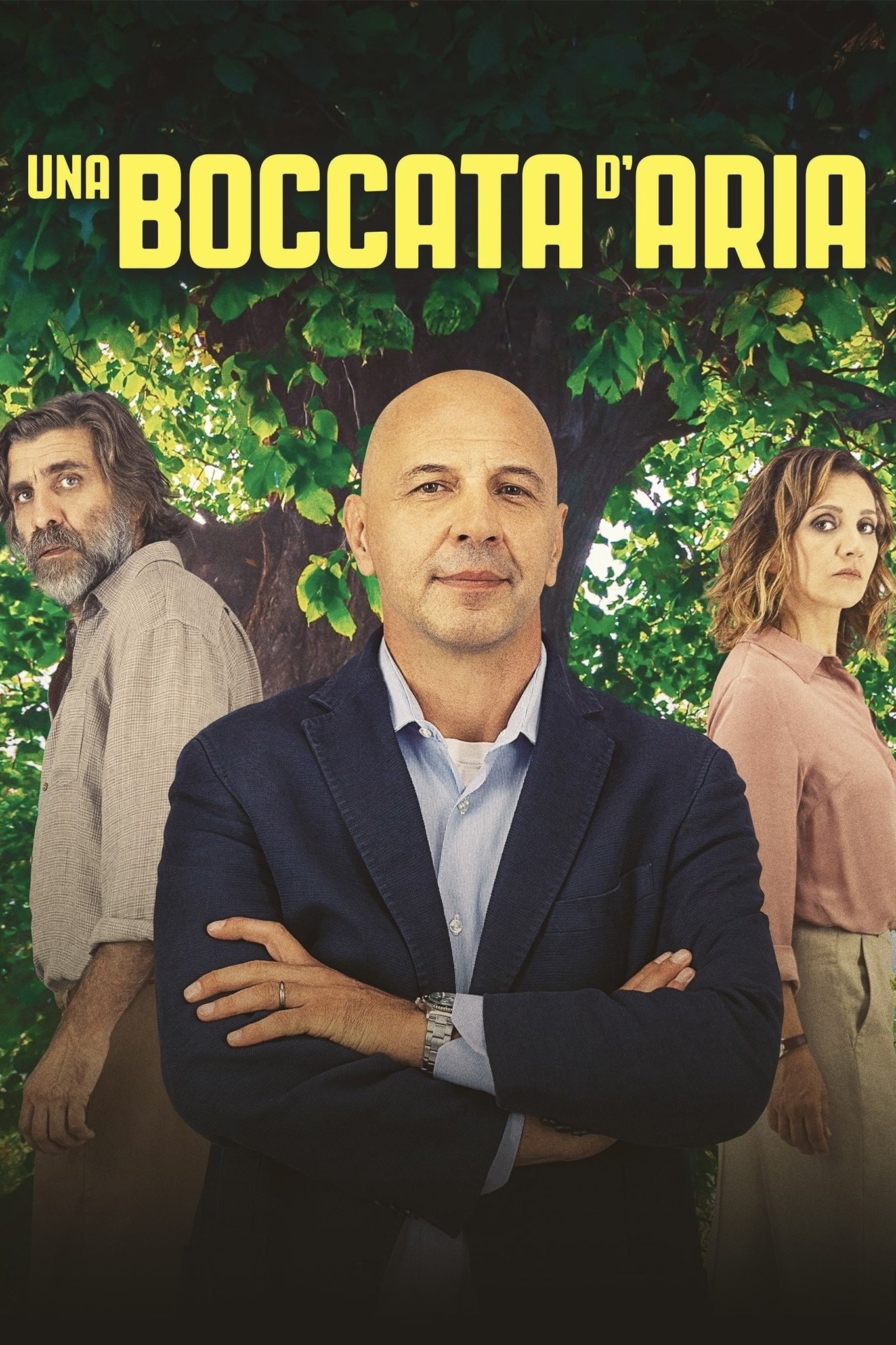 A Breath of Fresh Air poster