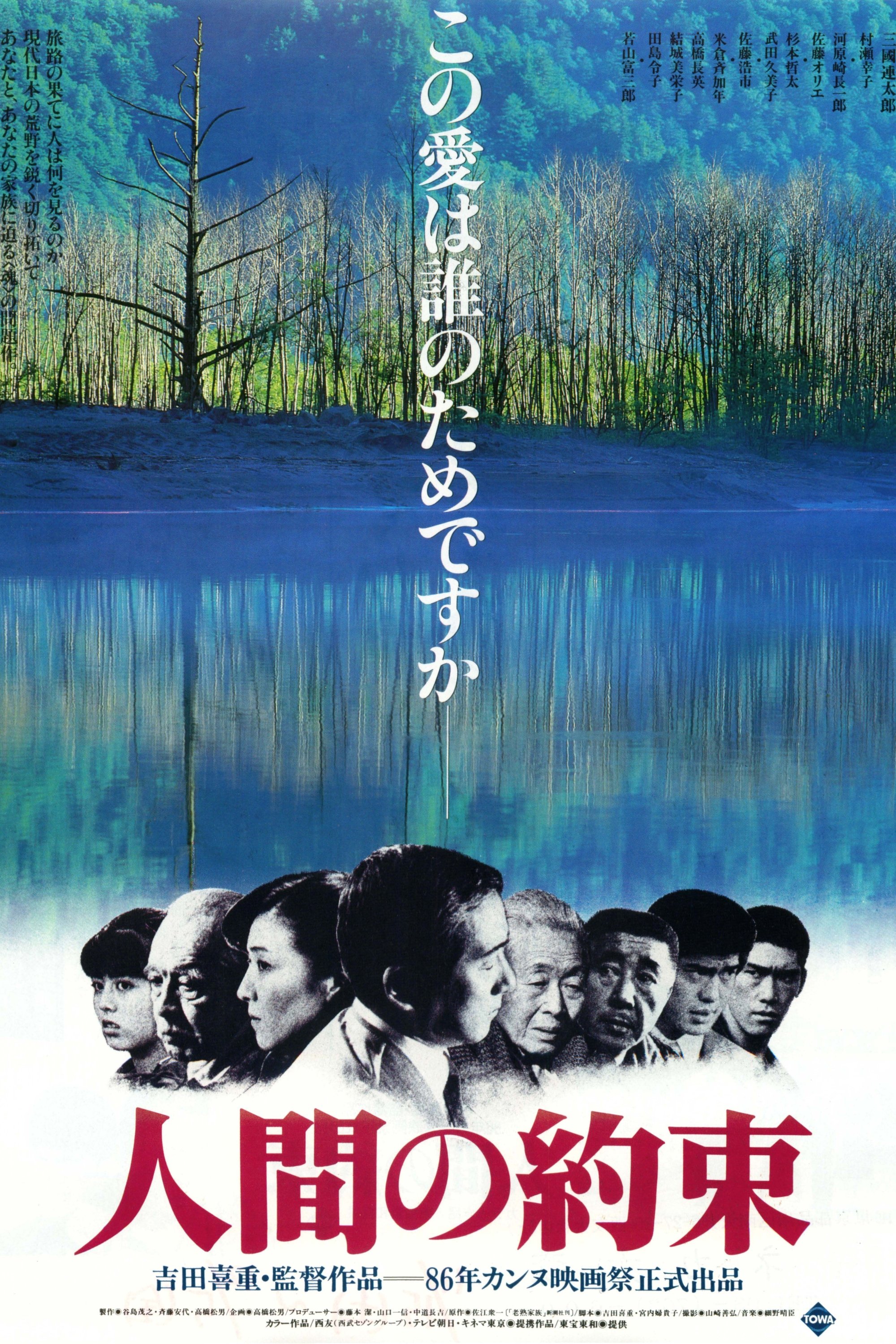 A Human Promise poster
