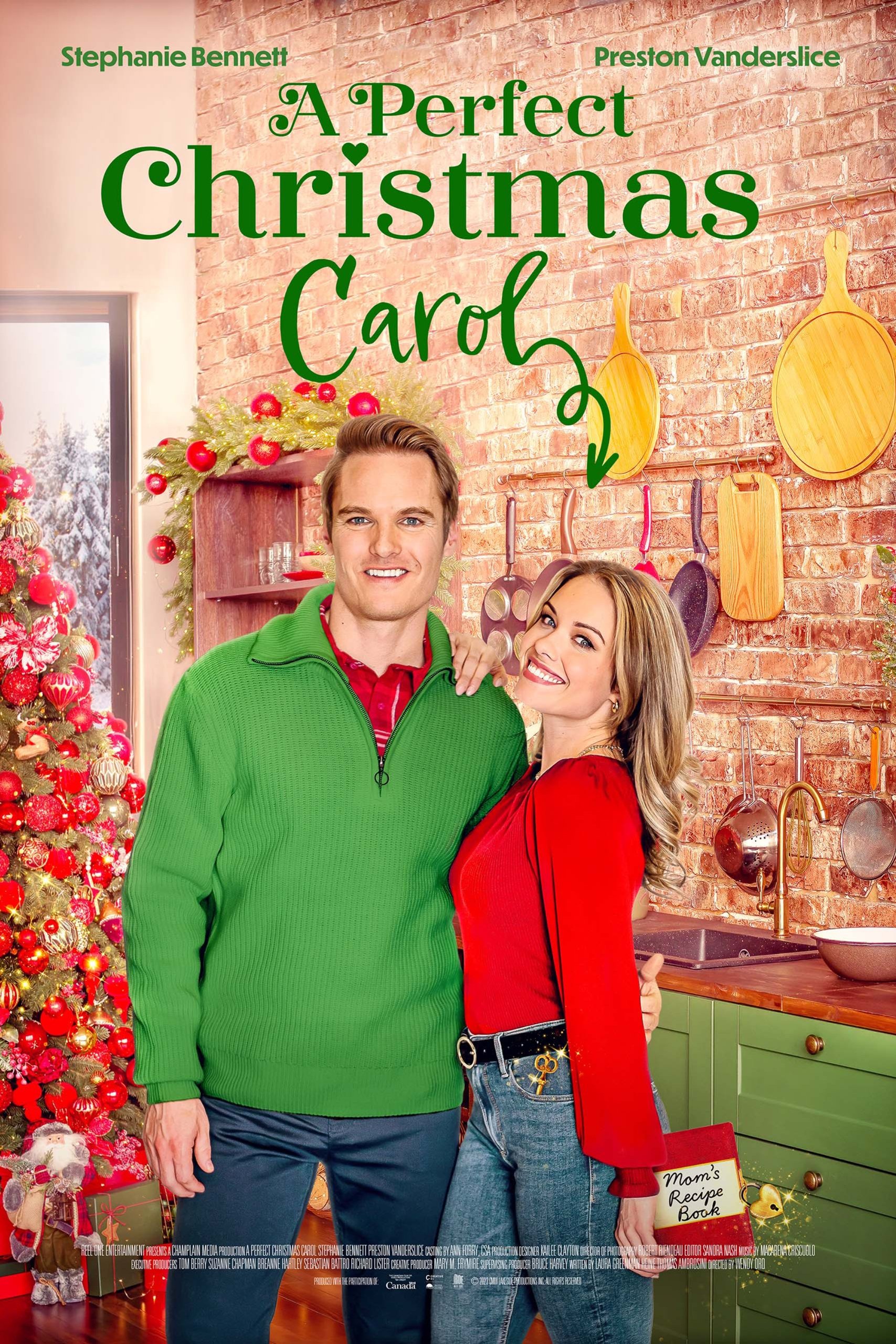 A Perfect Christmas Carol poster