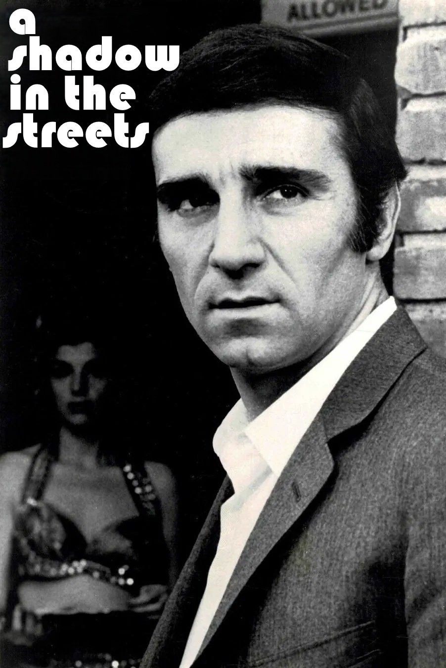A Shadow in the Streets poster