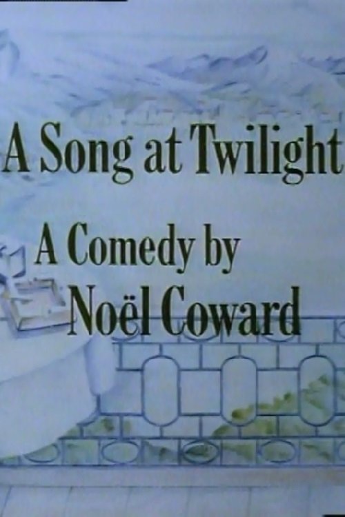 A Song At Twilight poster