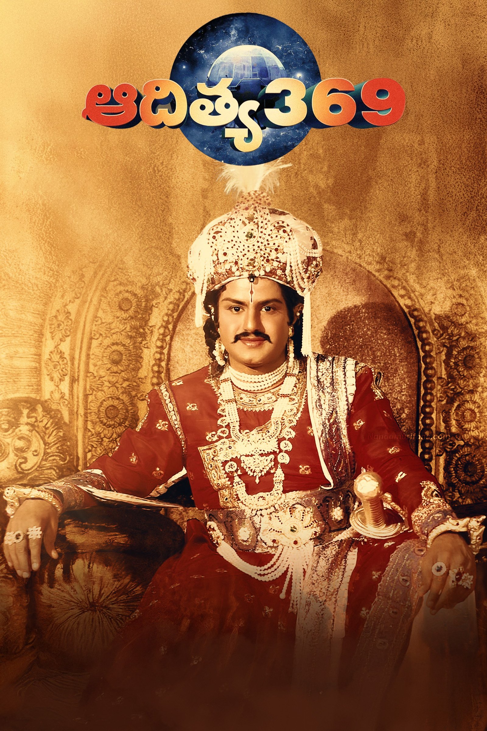 Aditya 369 poster