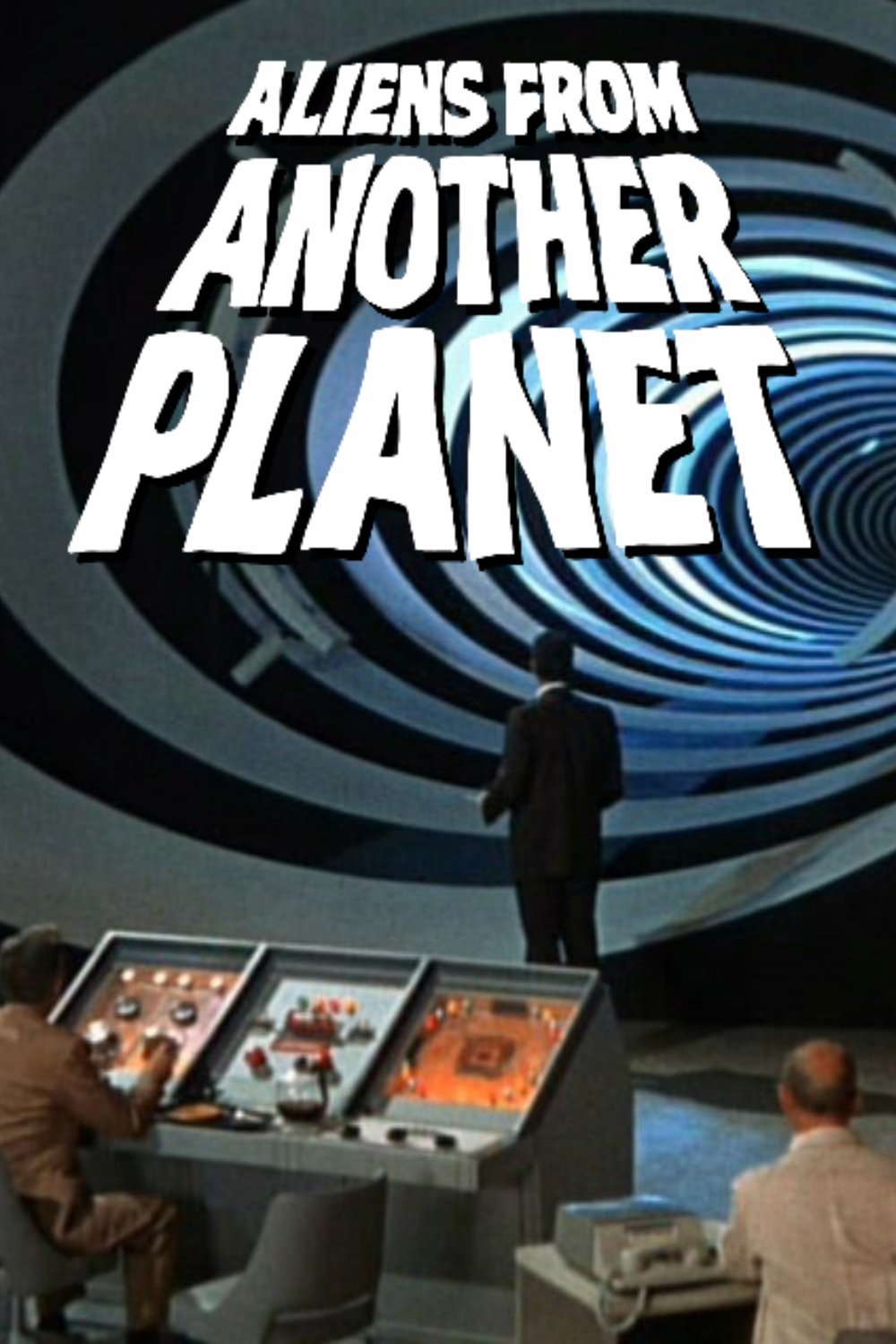 Aliens From Another Planet poster