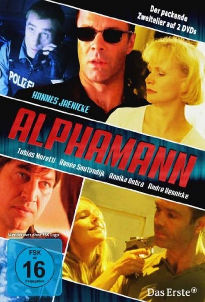 Alphamann: Die Selbstmörderin poster