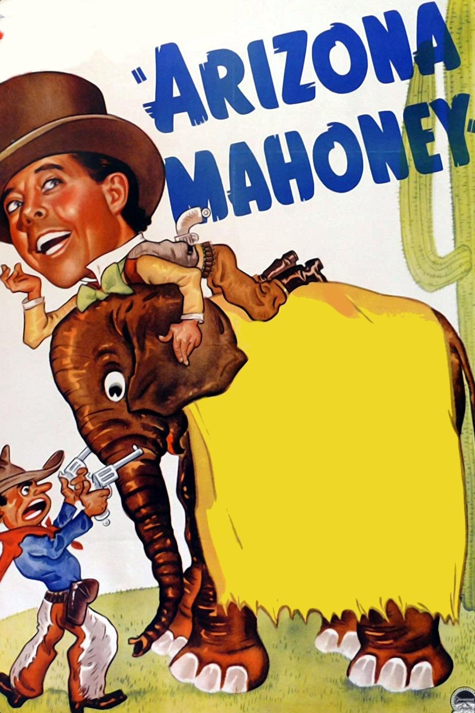 Arizona Mahoney poster