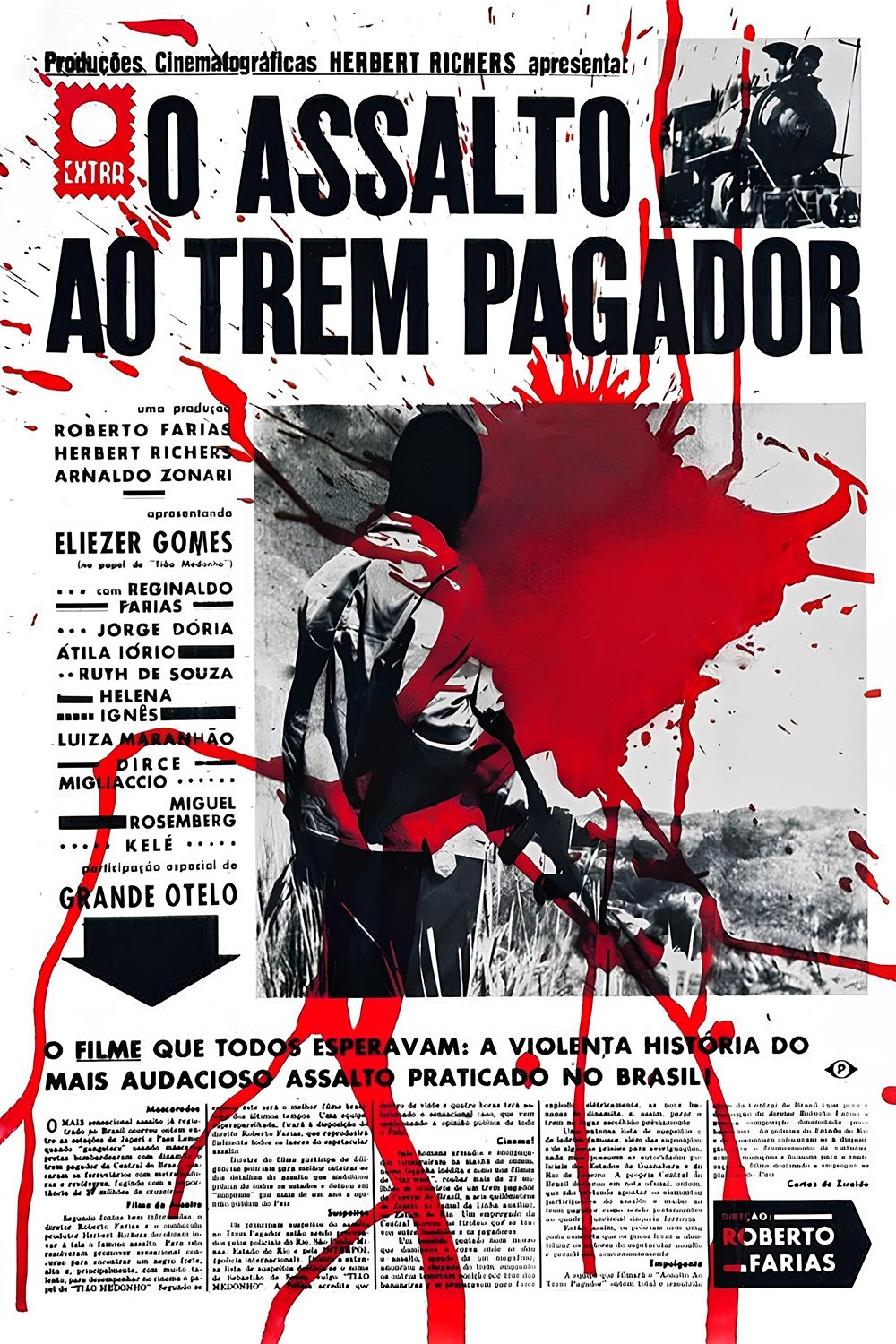 Assault on the Pay Train poster