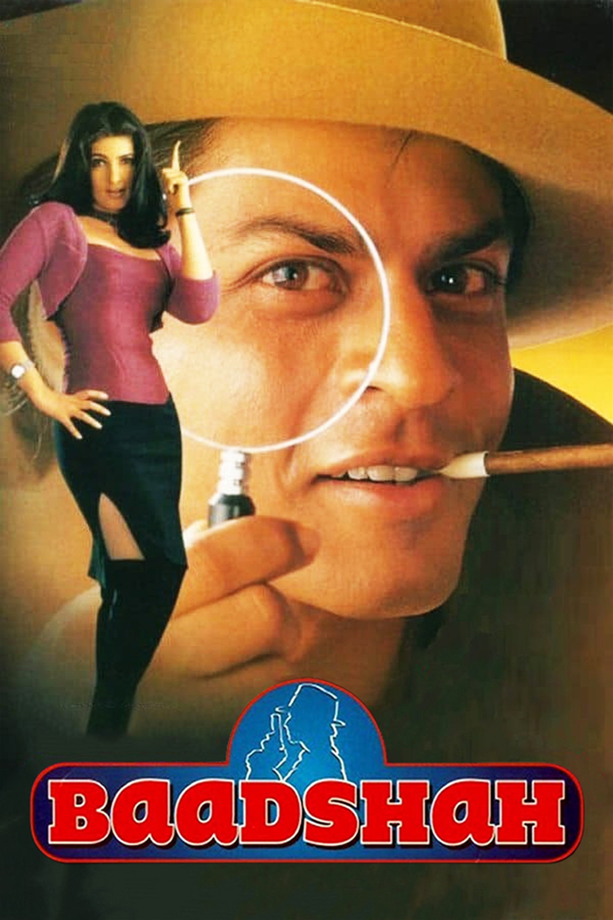 Baadshah poster