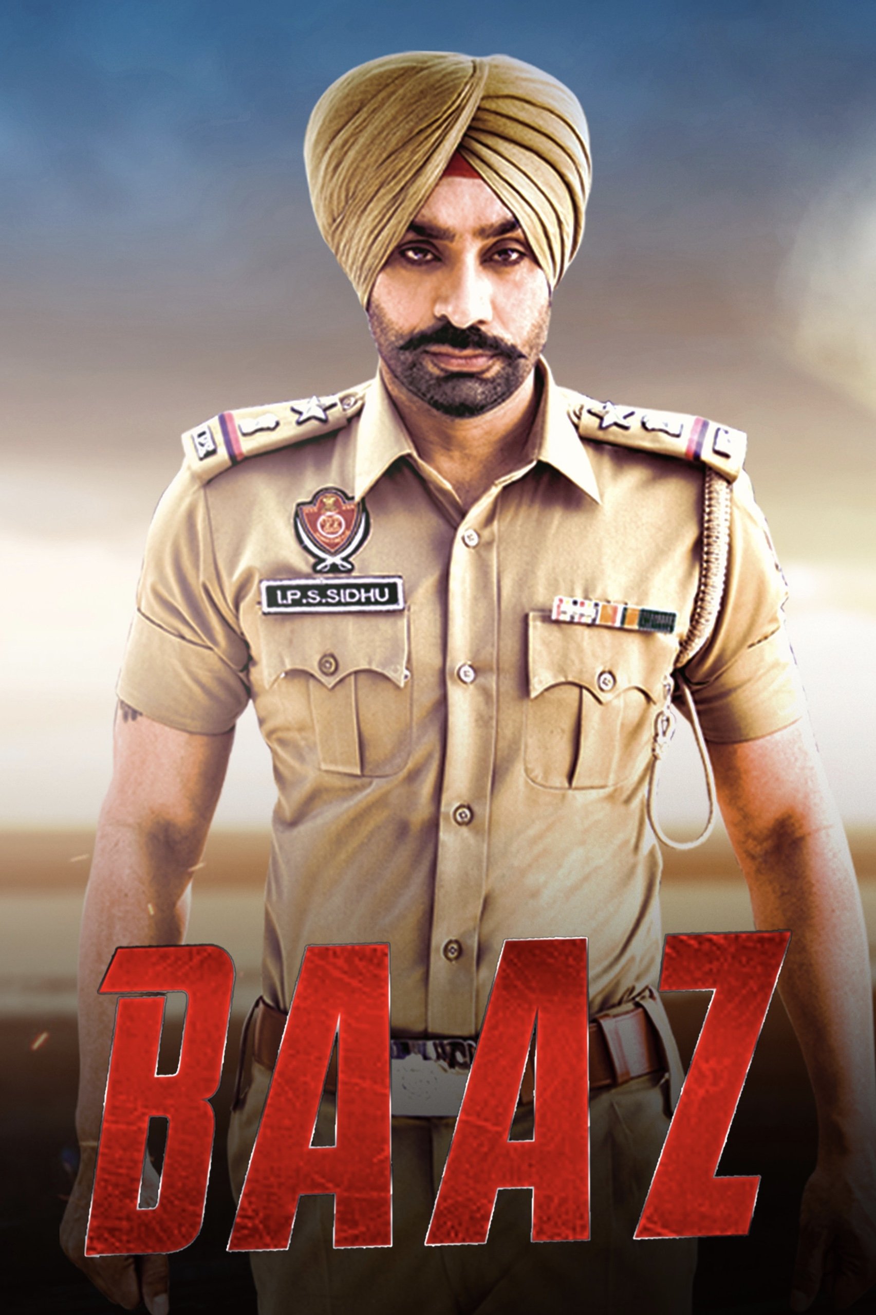 Baaz poster