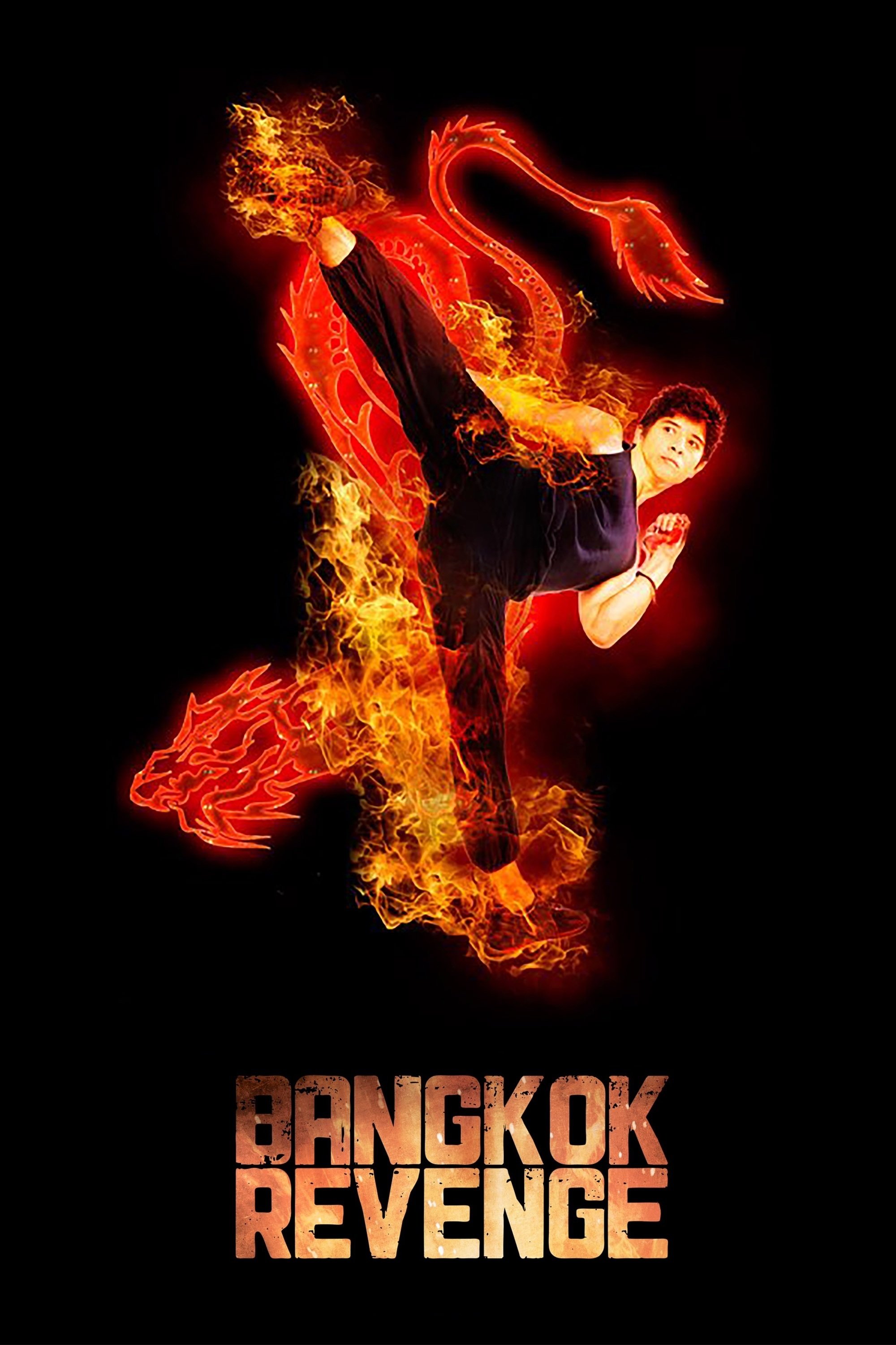 Bangkok Revenge poster