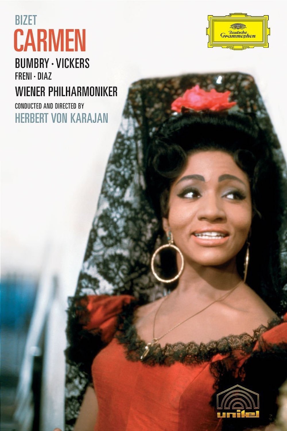 Bizet Carmen poster