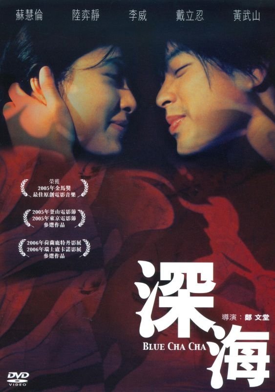 Blue Cha Cha poster