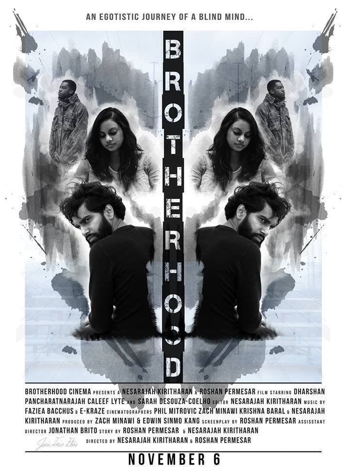 Brotherhood: An Egotistic Journey of a Blind Mind poster