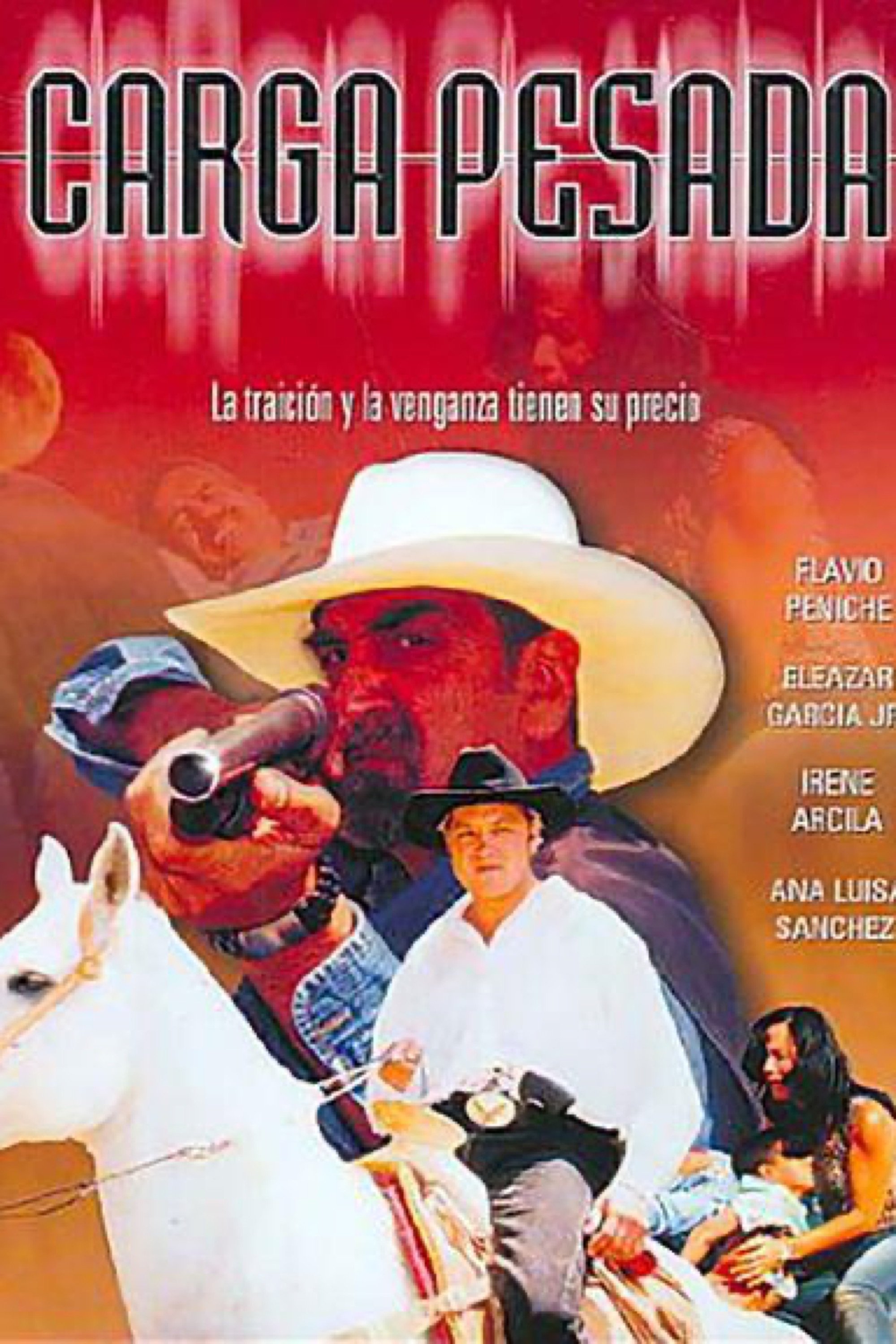 Carga pesada poster