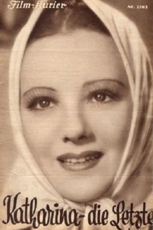 Catherine the Last poster
