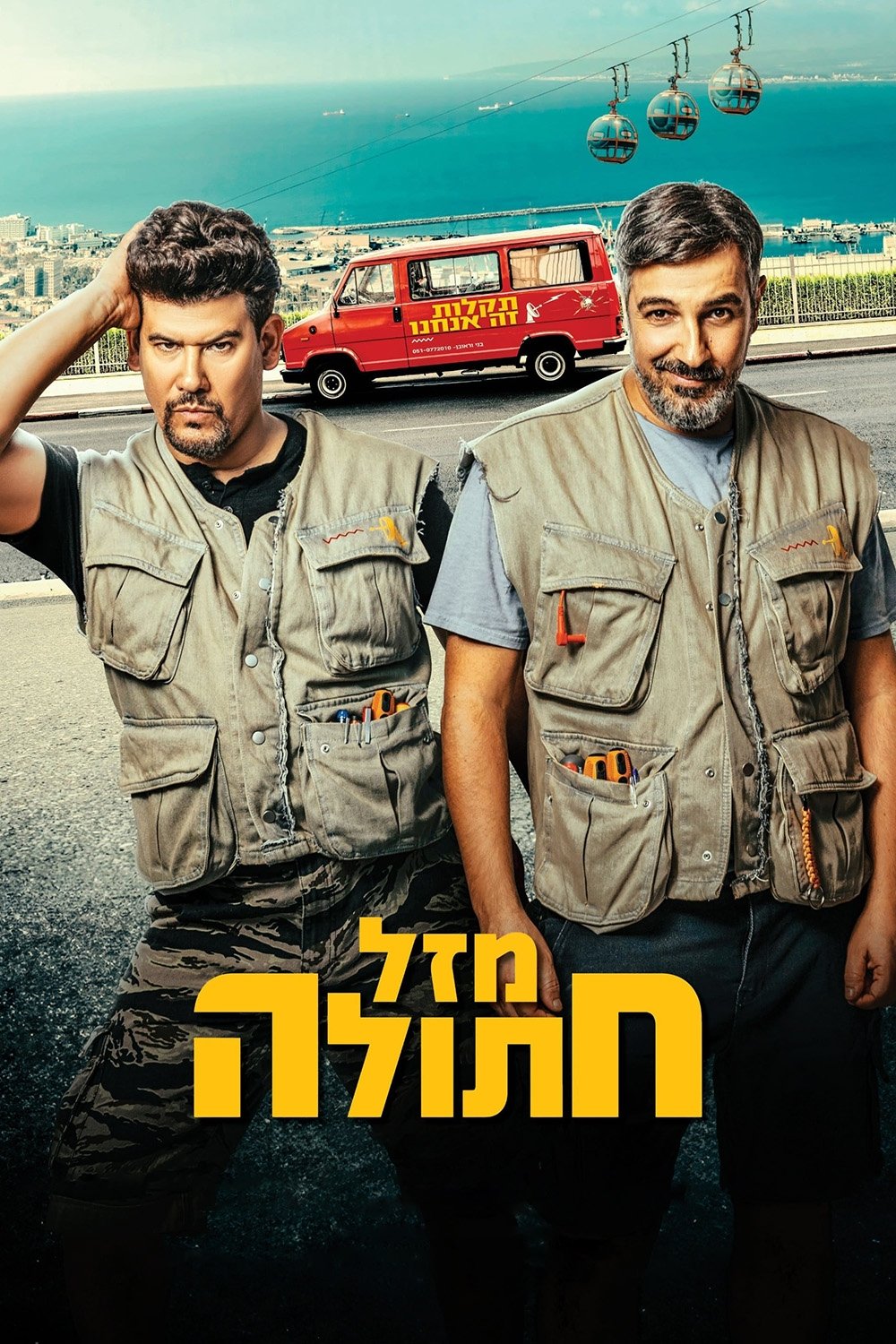 Cat's Luck poster