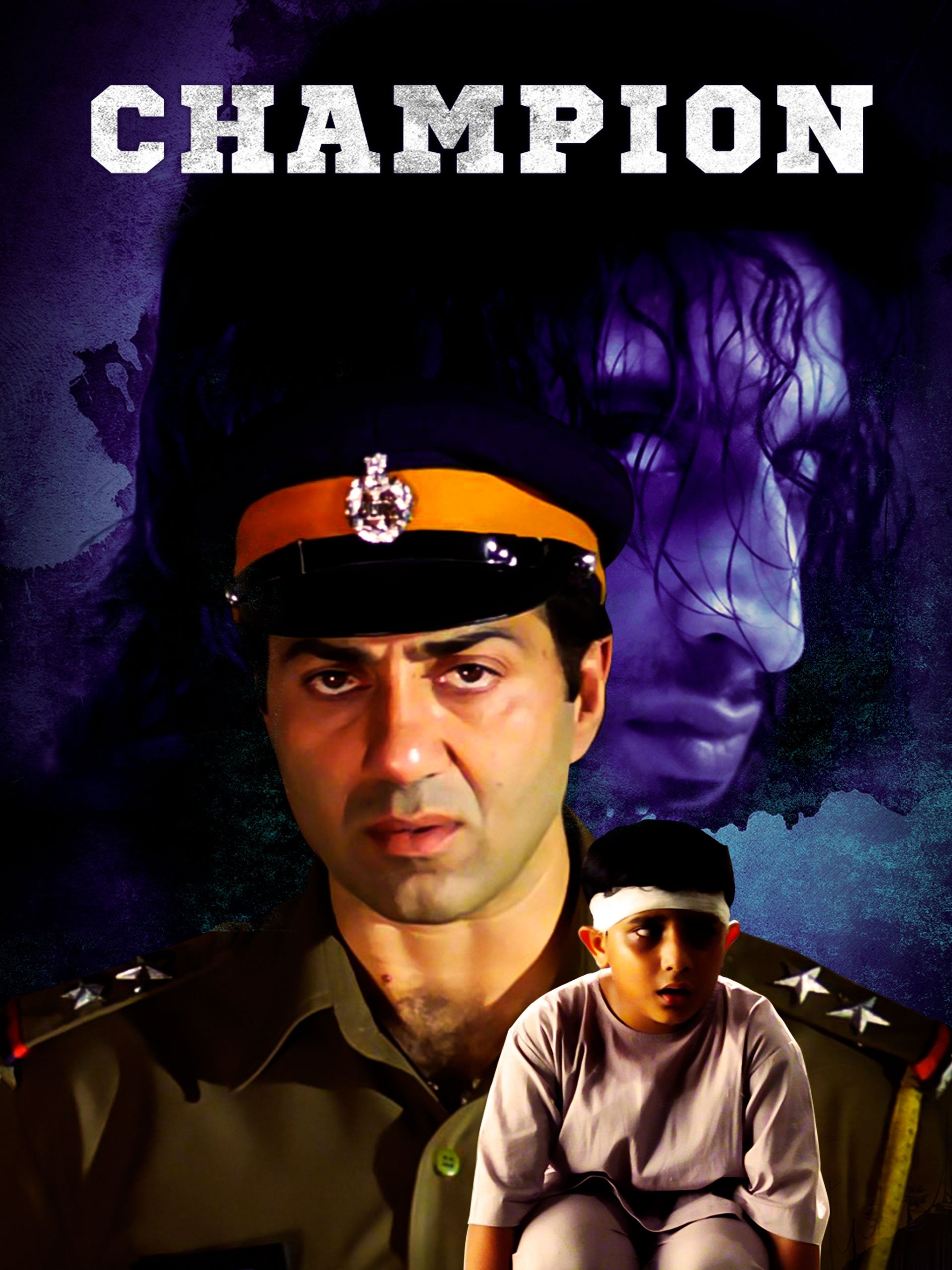 Champion poster