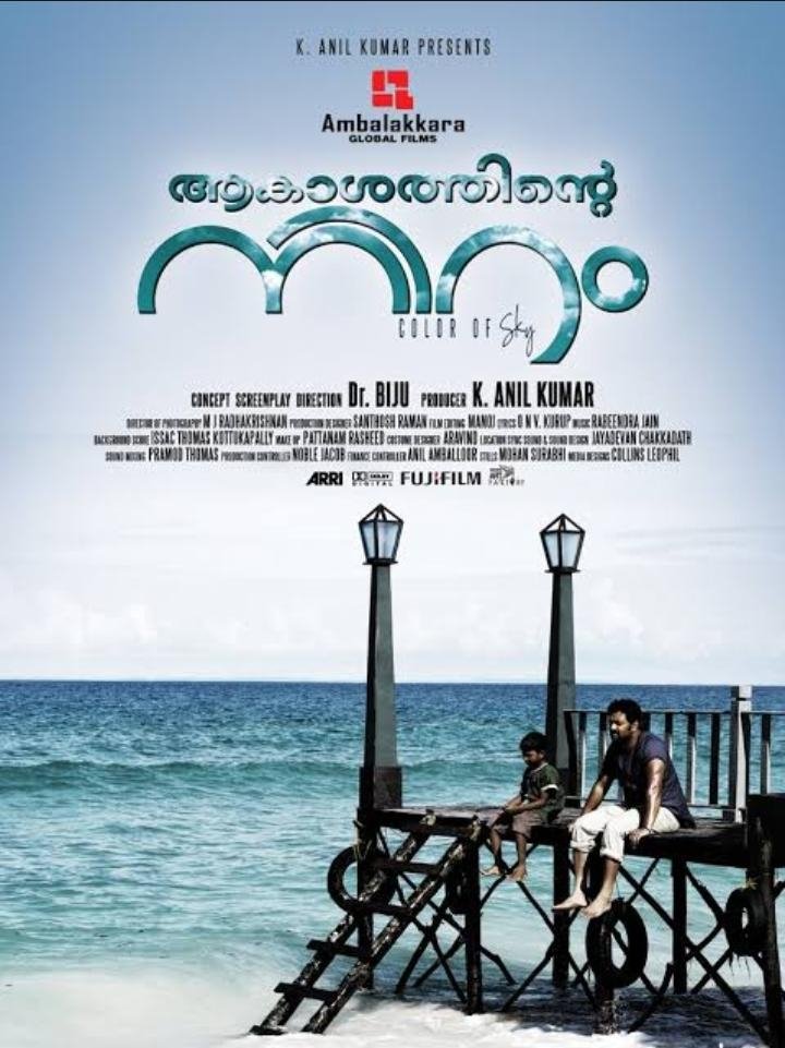 Color of Sky poster