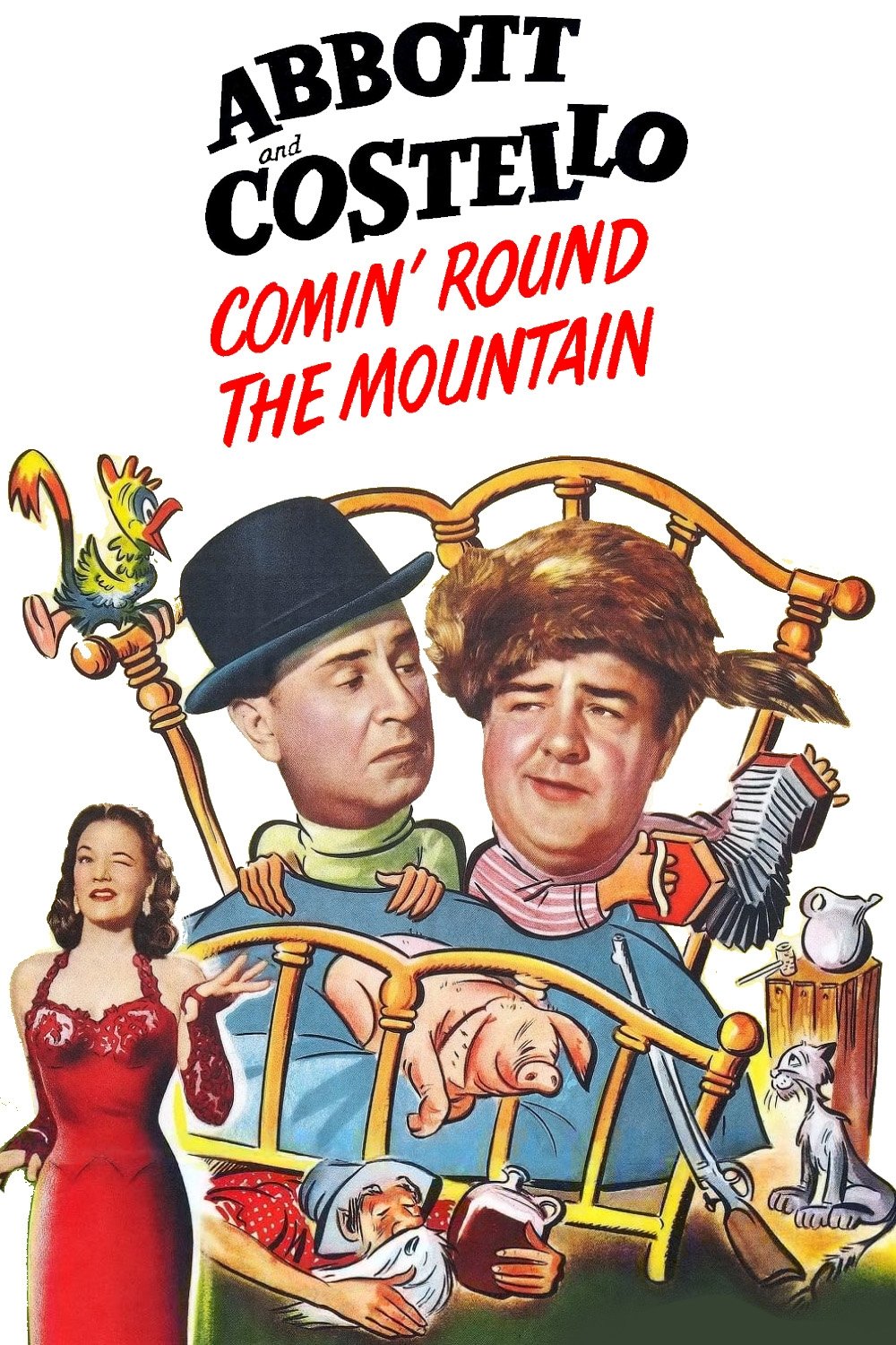 Comin' Round the Mountain poster