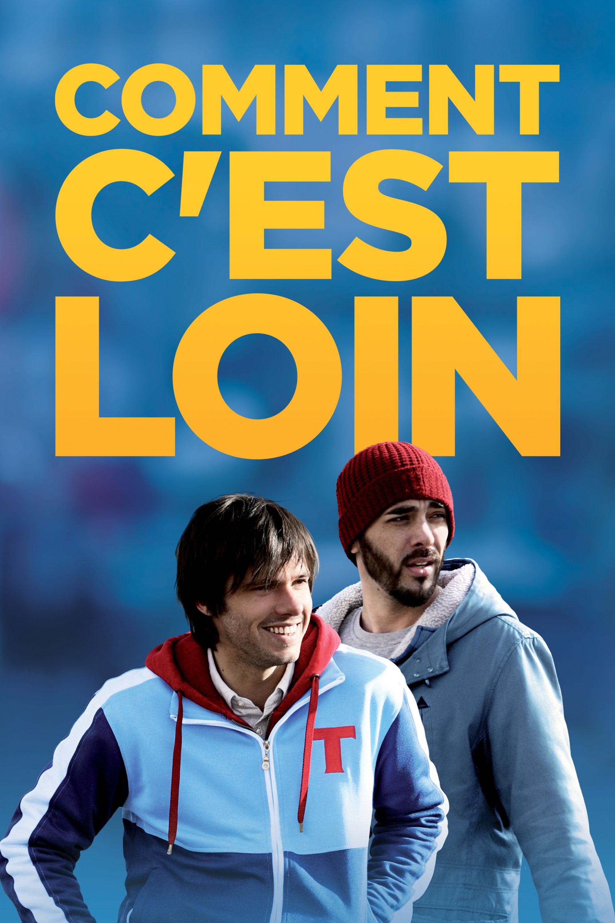 Comment c'est loin poster