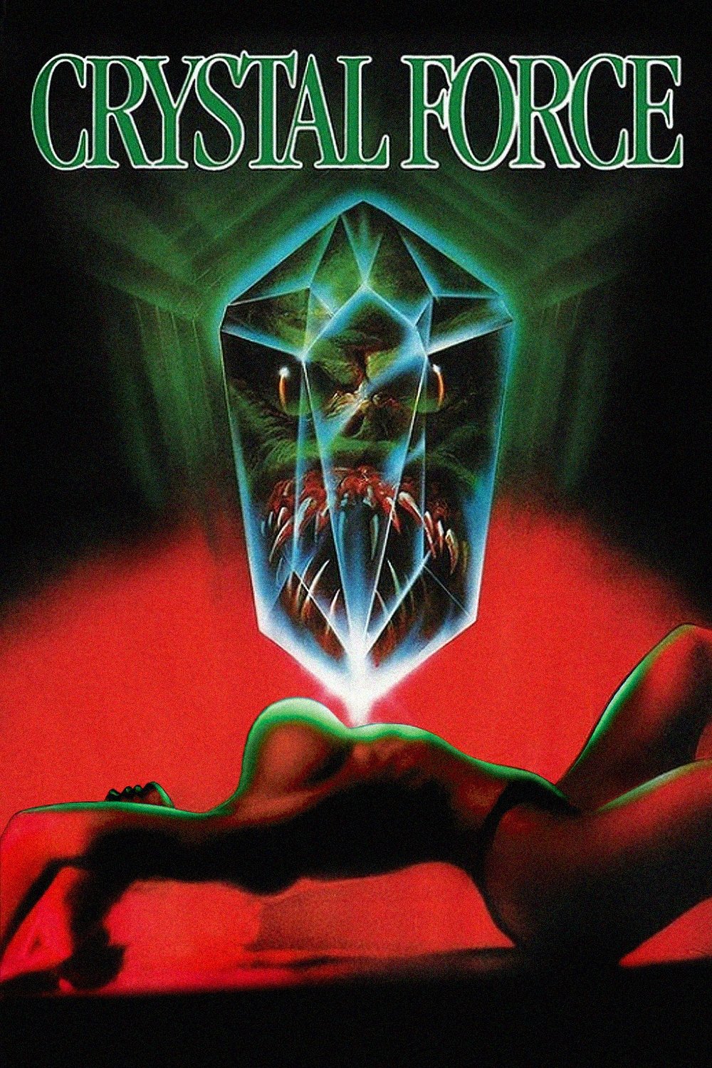 Crystal Force poster