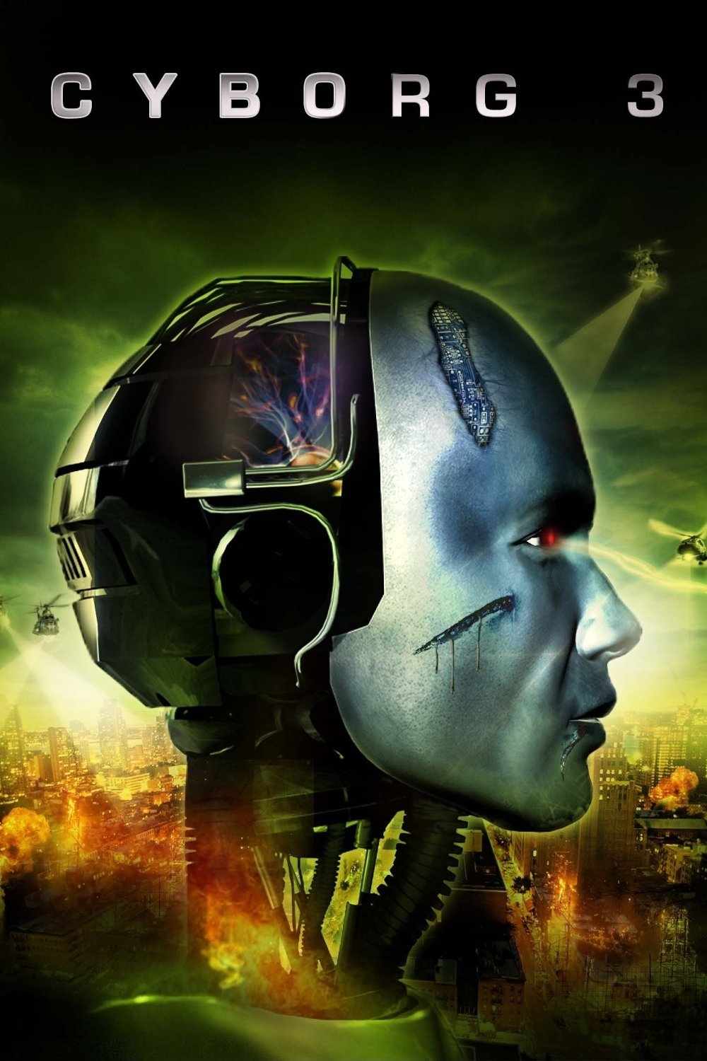 Cyborg 3: The Recycler poster