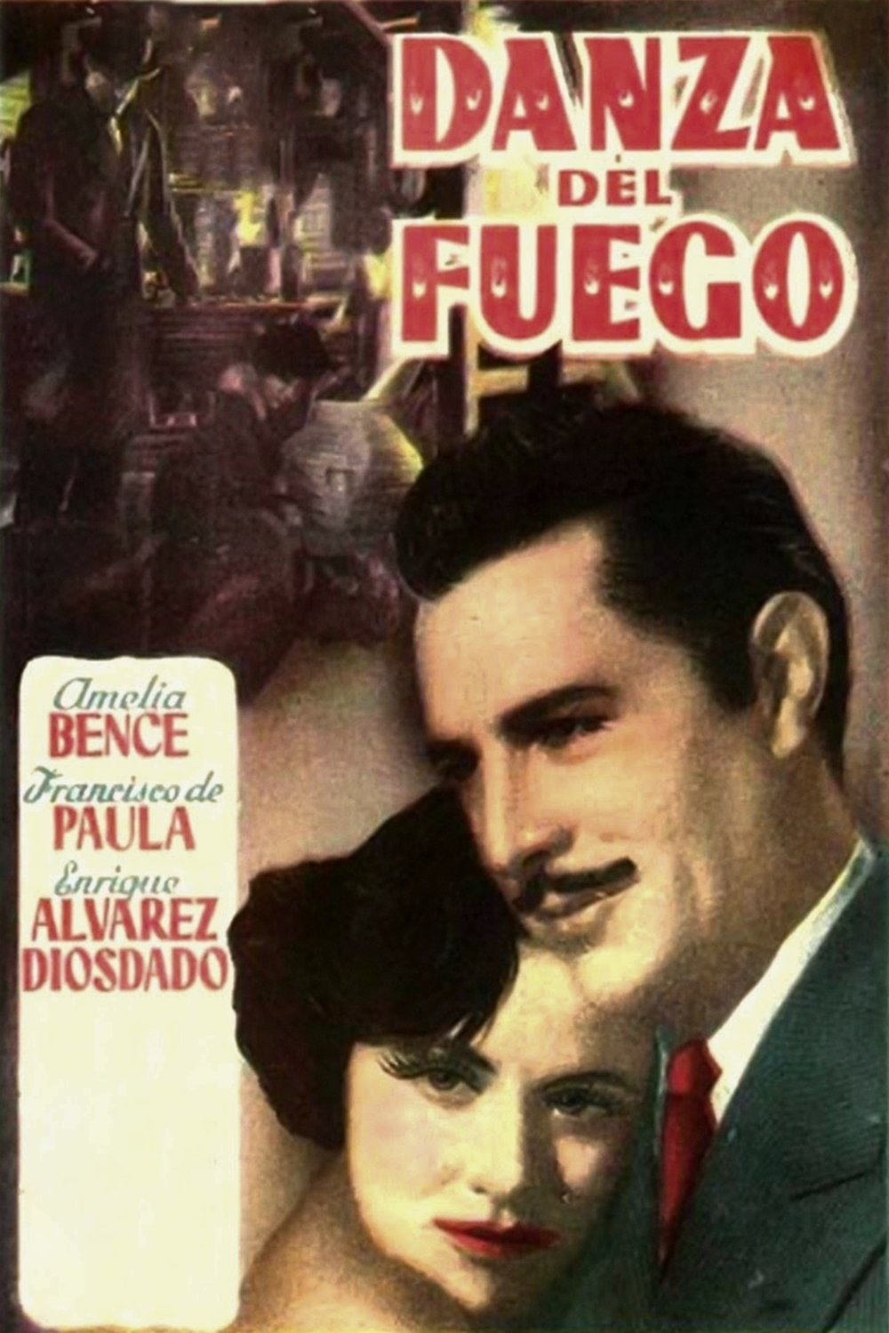 Dance of Fire poster