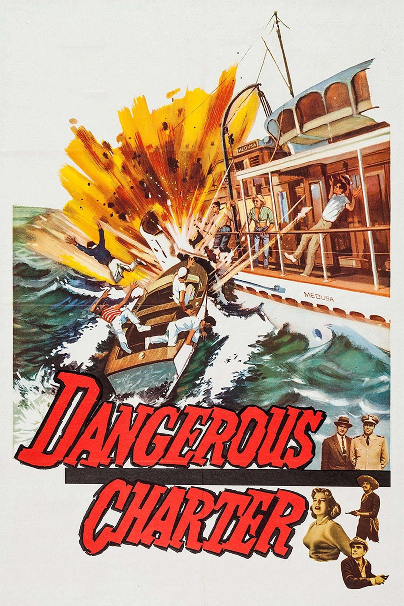 Dangerous Charter poster