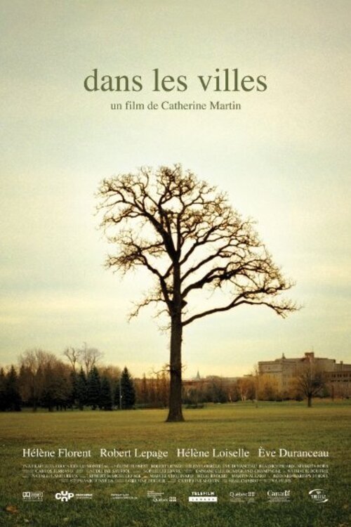 Dans les villes poster