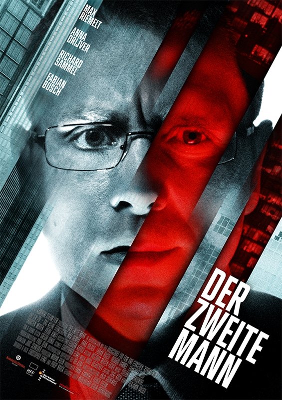 Der zweite Mann poster