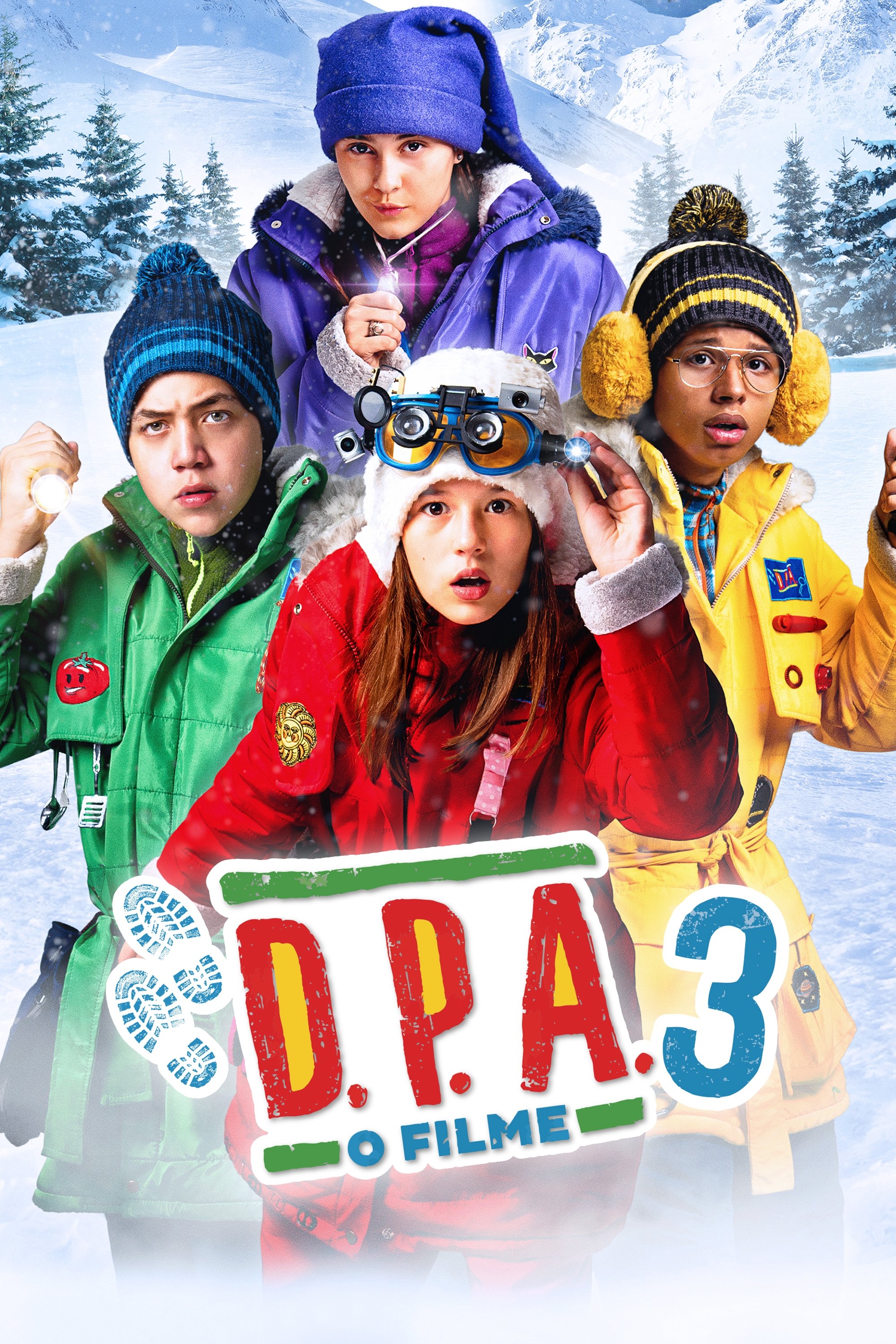 Detetives do Prédio Azul 3: Uma Aventura no Fim do Mundo poster