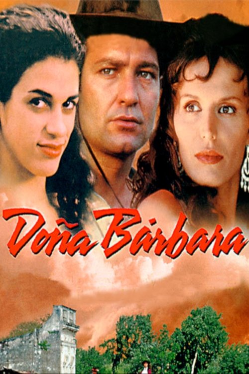 Doña Bárbara poster
