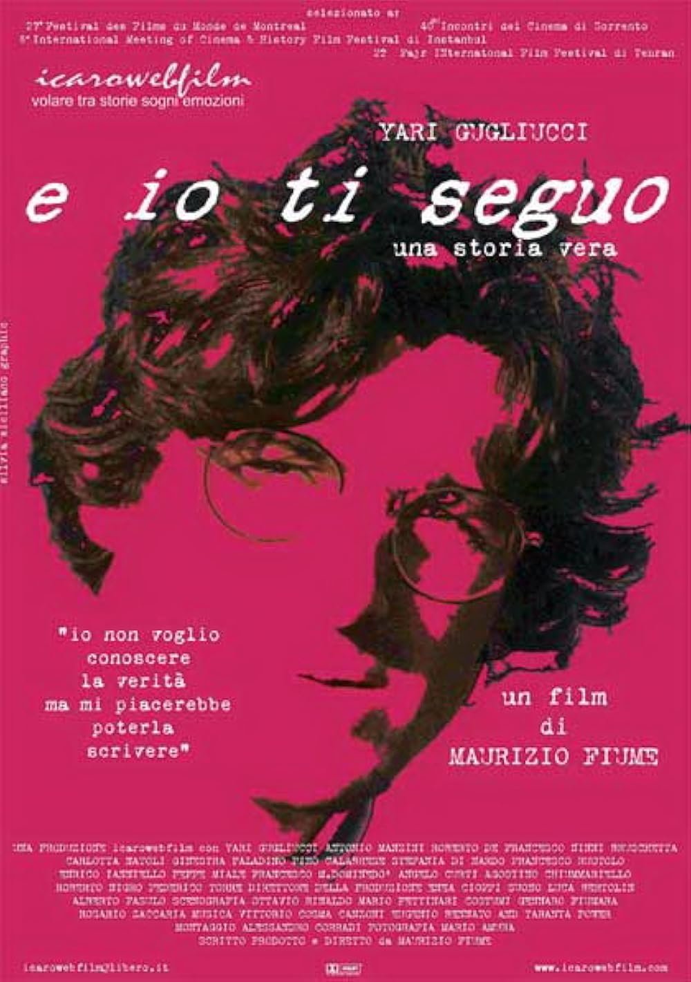 E Io ti seguo poster