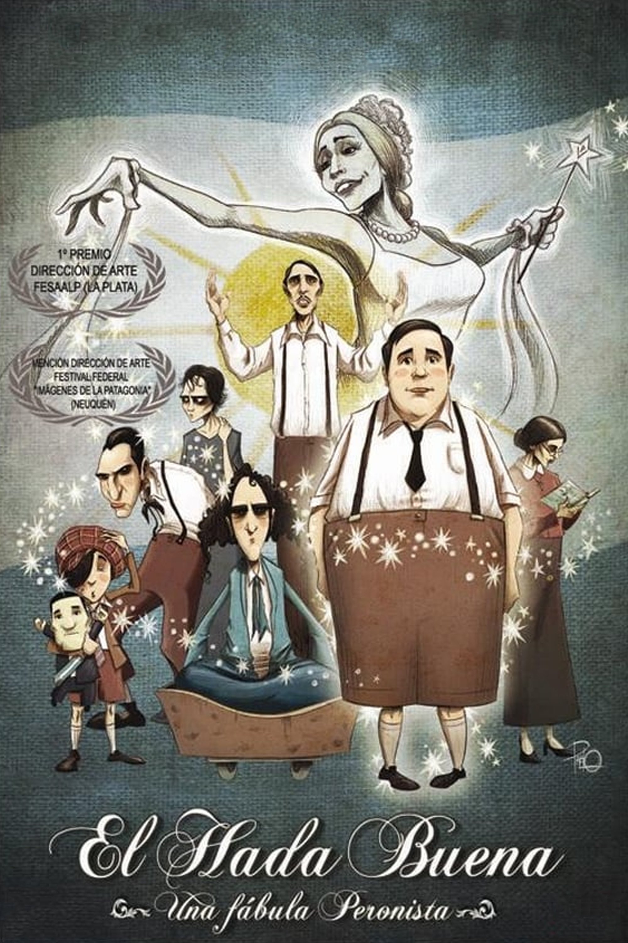 El hada buena - Una fábula peronista poster