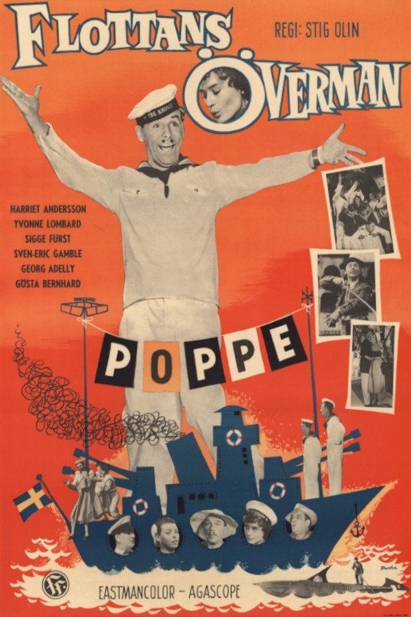 Flottans överman poster
