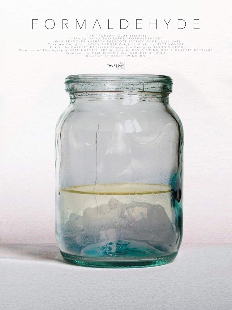 Formaldehyde poster