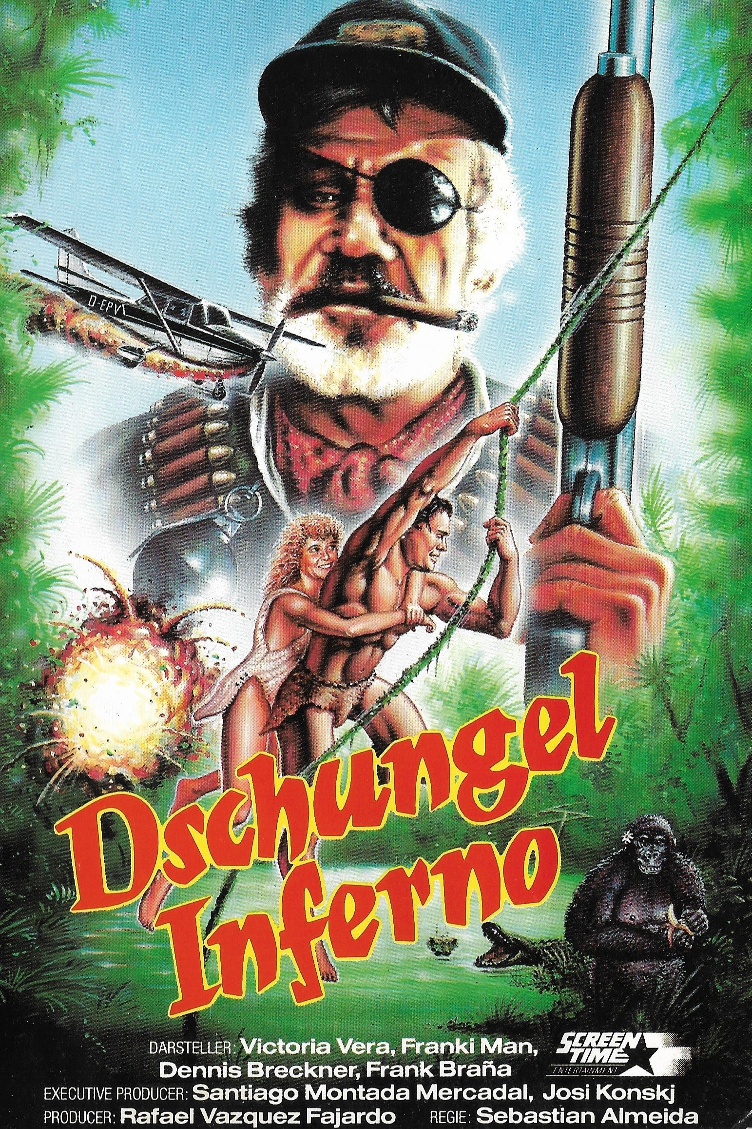 Freddie of the Jungle poster