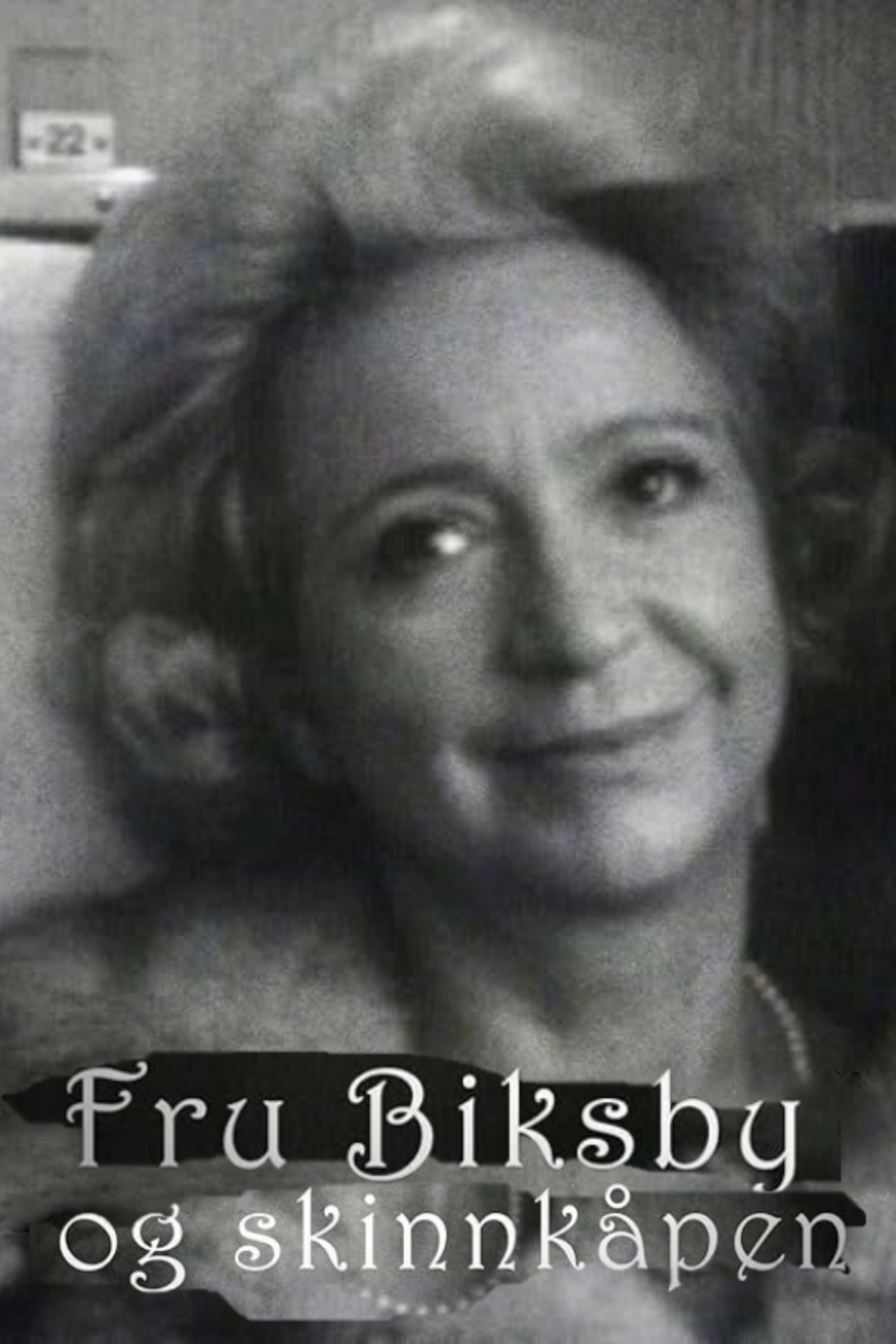 Fru Biksby og oberstens skinnkåpe poster