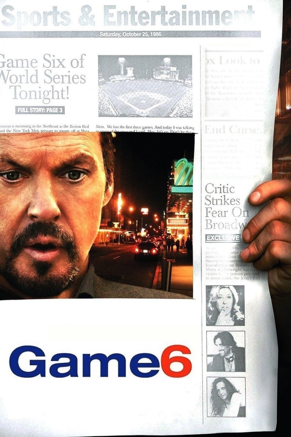 Game 6 poster