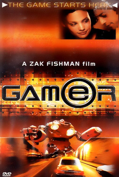 Gamer poster