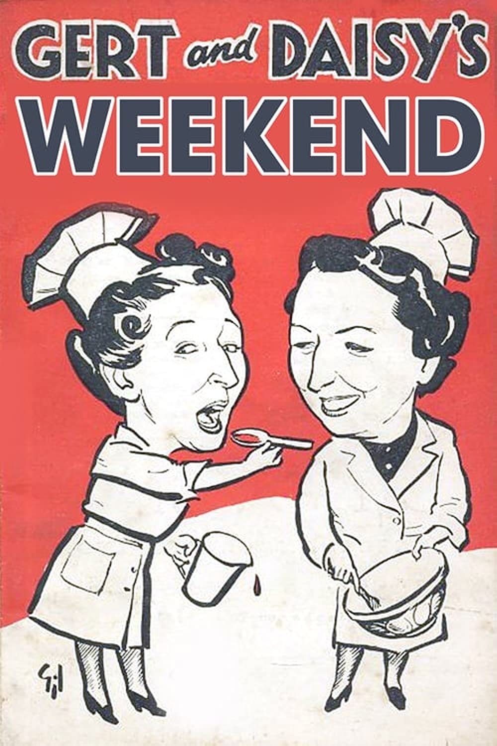 Gert and Daisy's Weekend poster