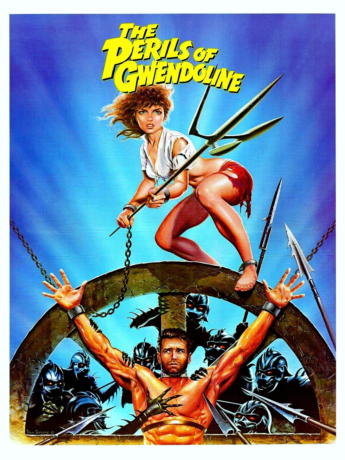 Gwendoline poster