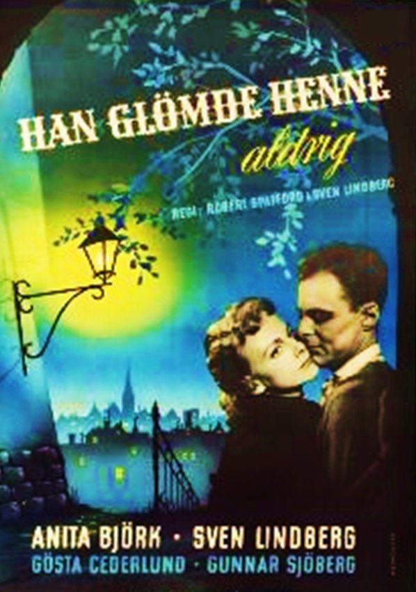 Han glömde henne aldrig poster