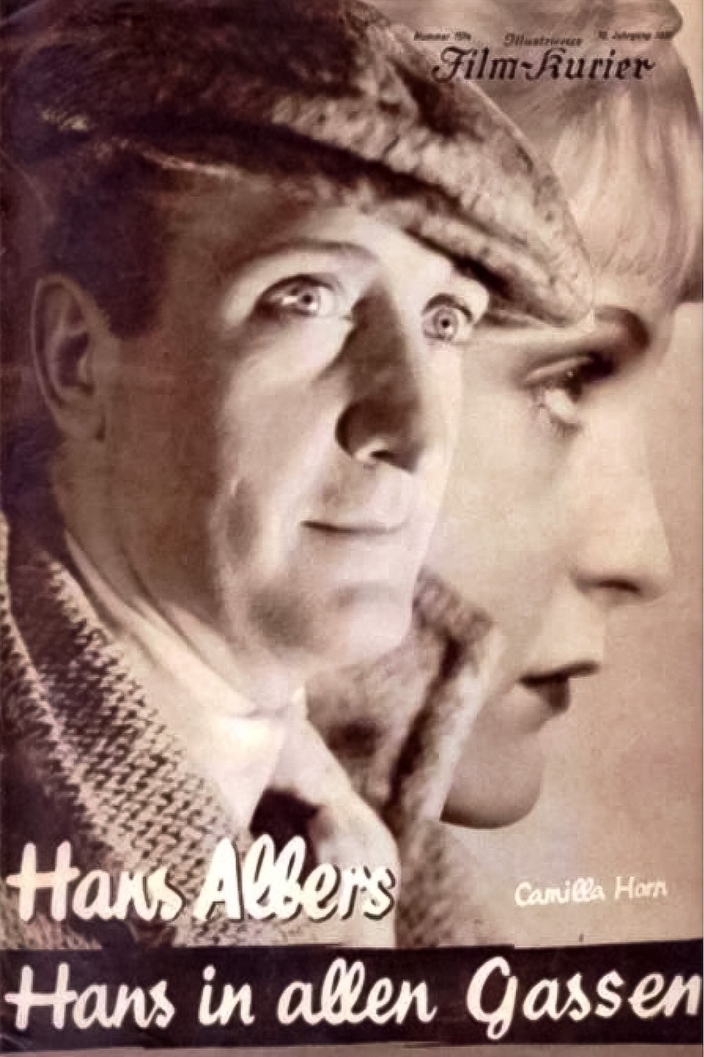 Hans in Every Street poster