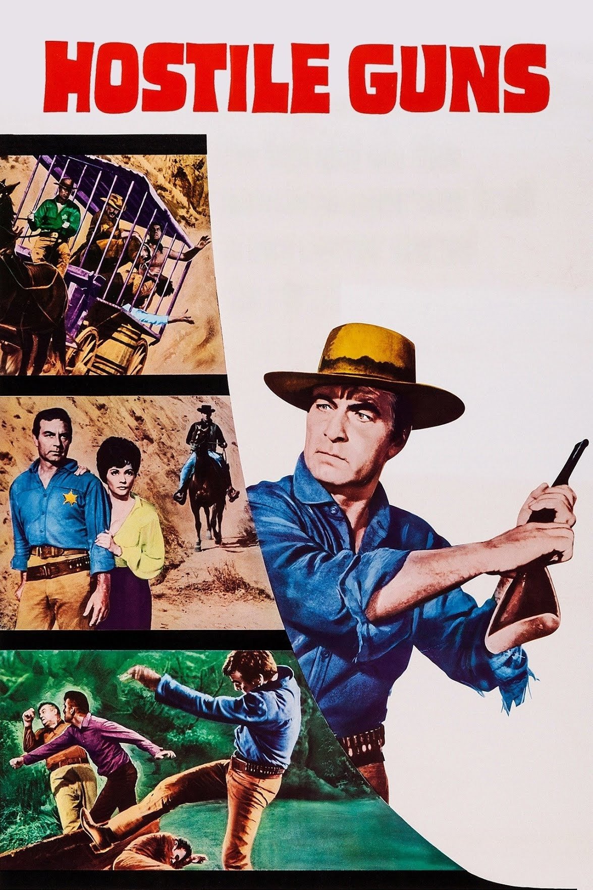 Hostile Guns poster