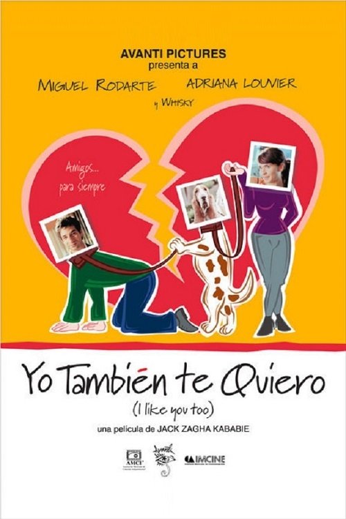 I Like You Too poster