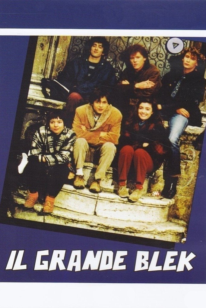 Il grande Blek poster